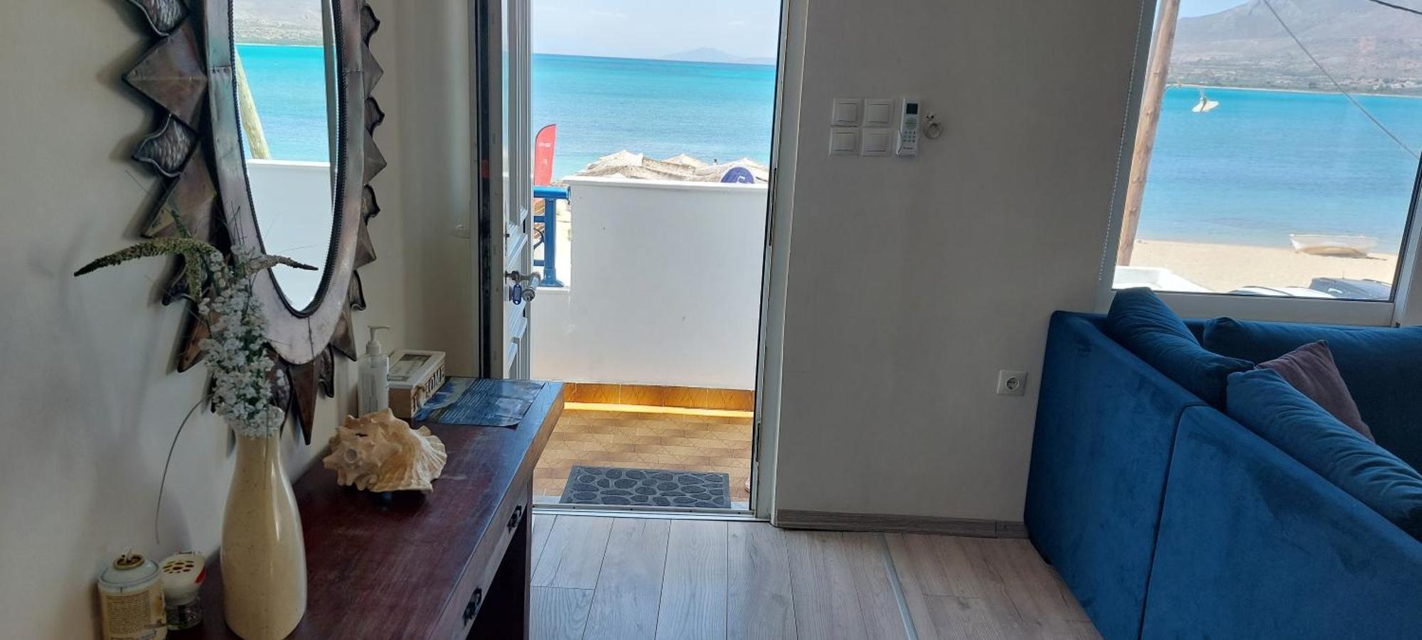 엘라포니소스 Mar Azul Σπίτι Δίπλα Στην Παραλία Και Στο Κέντρο! 아파트 외부 사진